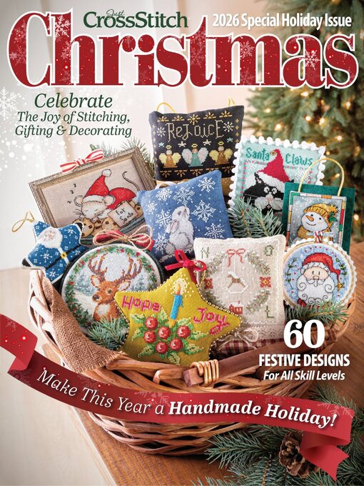 Cover image for Just CrossStitch